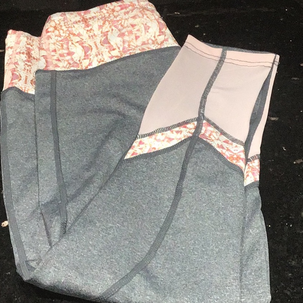 Yoga pants. Athleisure wear.